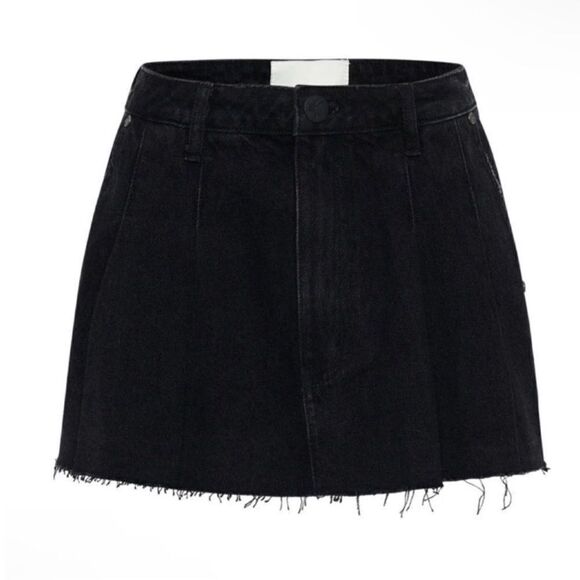 Blank NYC Black Mini Pleated Black
Skirt(Size 30) - Picture 5 of 11